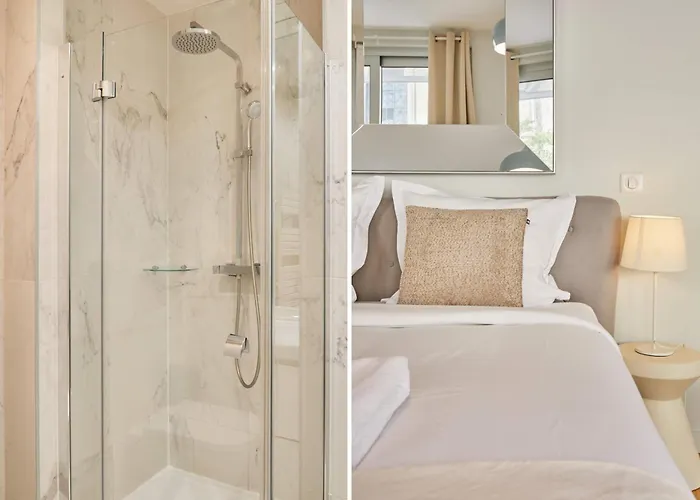 Eiffel Tower By Prestige 아파트 *